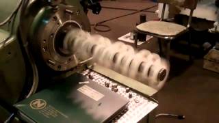 Arnold Equipment 7611  4 Liter Netzsch Horizontal Media Mill Test Run [upl. by Odette]