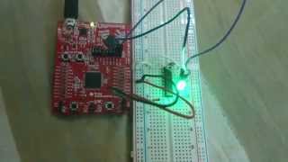 Programming MSP430G2553 using MSP430F5529 LP [upl. by Htevi]