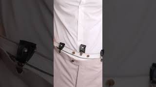 HOW TO WEAR SUSPENDERS TIPS AND TRICKS [upl. by Huntingdon]