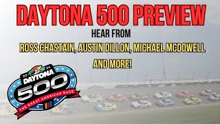 2024 Daytona 500 Preview  Behind the Scenes with Cup Series Drivers [upl. by Nyral]