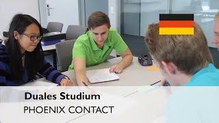 Duales Studium bei Phoenix Contact [upl. by Rubel]