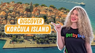 Korčula Island  Discover Perfect Vacation on a Croatian Island [upl. by Nas188]