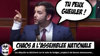 Grosse GUEULANTE contre la macronie et les LR par le député RN JeanPhilippe Tanguy budget 2025 [upl. by Pudens]