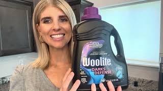 Transform Your Laundry Routine with Woolite darks [upl. by Cally247]