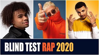 BLIND TEST RAP FR 2020 🤘🔥  30 extraits  Test de Rapidité NiveauDifficile [upl. by Moffitt]