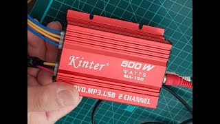 KINTER MA 150 [upl. by Armalda]