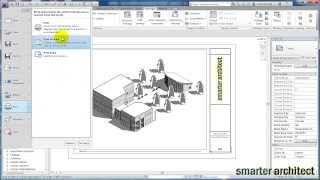 Autodesk Revit Tutorial Revit To PDF [upl. by Emilee966]