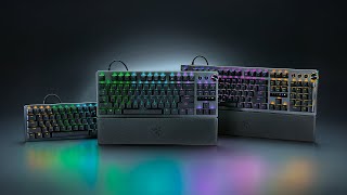 Razer Huntsman V3 Pro Line  For The Pro [upl. by Eeresid947]