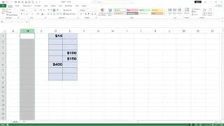 6Formatting Cells Rows and Columns Excel [upl. by Eleumas]