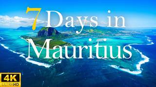 How to spend 7 days in MAURITIUS  Travel Itinerary [upl. by Nosremaj932]