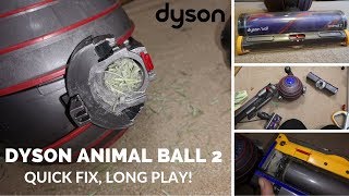 Dyson Animal Ball 2 UP24  Repair and A GOOD TEST [upl. by Kat]