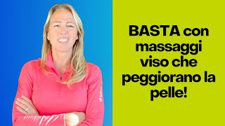 BASTA con massaggi viso che peggiorano la pelle proaging [upl. by Coltin]