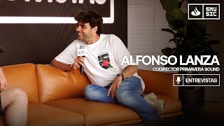 Entrevista a ALFONSO LANZA CEO del grupo Primavera Sound  SMUSIC [upl. by Kelwunn]