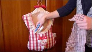 Peg bag by Angelus Beatus [upl. by Redan]