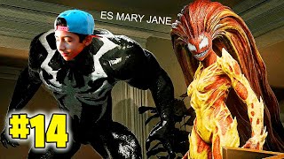 ¡SPIDERMAN VS SCREAM MJ TIENE UN SIMBIONTE SPIDERMAN 2 PS5  IVANSPIDEY [upl. by Royall]