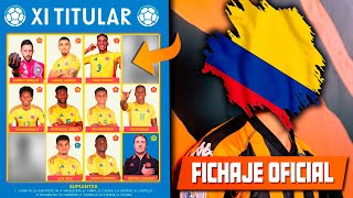 FICHAJE COLOMBIANO a INGLATERRA FIRMA CONTRATO l TITULAR COLOMBIA Vs ARGENTINA l NESTOR LORENZO [upl. by Anirav385]