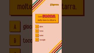 Quale verbo  LearnItalian ItalianGrammar ItalianLanguage [upl. by Deroo]