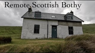 Overnight In A Remote Scottish Bothy [upl. by Ennylhsa195]