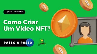 Como Criar um Vídeo NFT Passo A Passo Cos TV Tutorial [upl. by Hillell]