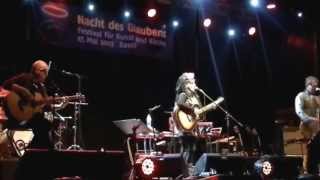 Nina Hagen Band live Basel switzerland 2013  full Version [upl. by Anoed]