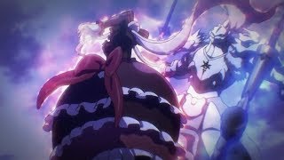 Shalltear vs Platinum dragon battle explain [upl. by Sueahccaz145]