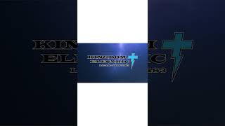 Kingdom Electric Logo W Lightening Website [upl. by Tnemelc754]