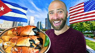 100 Hours in Miami 🇺🇸 Miami BBQ VS Filipino Food VS Miami Pizza [upl. by Zilber569]