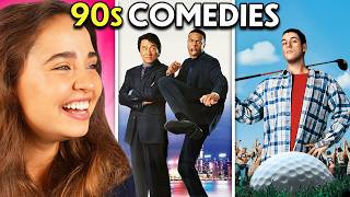 Try Not To Laugh  Funniest 90s Movies Tommy Boy Austin Powers Dumb amp Dumber [upl. by Nomde706]