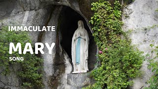 Immaculate Mary  Catholic Song with lyrics  The Lourdes Hymn [upl. by Zil247]