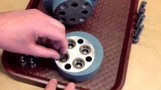 How to Replace the Outlet Cover on a Dynex Checkball Pump [upl. by Imaj468]