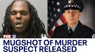 Chicago police release mugshot of man charged in officers murder [upl. by Annenn]