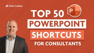 Top 50 PowerPoint Shortcuts for Consultants [upl. by Airahs]