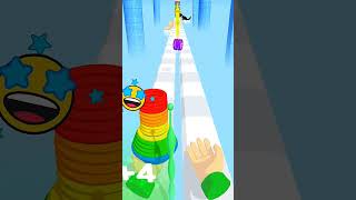 Rainbow🌈 Toy Spring Run Level24 games ytshorts viral [upl. by Milburr119]