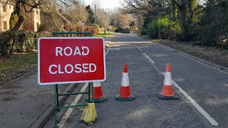 Angry locals closed Rufford Ford again [upl. by Neeuq]