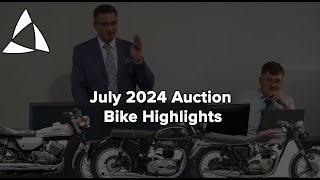 July 2024 Auction Bike Highlights [upl. by Trygve99]