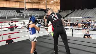 Highlight Video Development Fight 3  Lauren McGrotty Canungra MT Vs Mahlee Kovarik Macks MT [upl. by Cia]