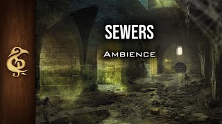 Sewers  Adventure Ambience  1 Hour dnd [upl. by Alikam590]