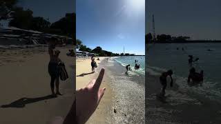 Free beach St Croix US Virgin Islands cruise cruiseship travel royal Caribbean carnival [upl. by Lexerd]