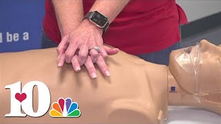 AHA shares lifesaving techniques for CPR Awareness Week [upl. by Halette]