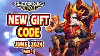 Summoners Era New Gift Code  Summoners Era New Gift Code June 2024 Part1 [upl. by Currie]