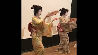 Japan Traditional  GEISHA DANCE [upl. by Bethany]