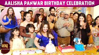 Nath Aalisha Panwar aka Gauri Celebrates Her Birthday With Krishna Jeet amp CoStars  Interview [upl. by Gibe]