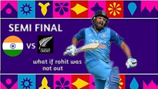 2019 world cup semi final full match 5 overs match cricket worldcup [upl. by Htebasile489]