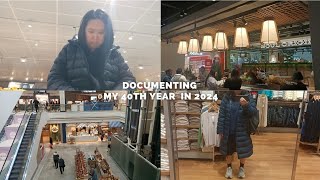 vlogging my 40th year ep118  trying not to overthinkroselands shopping centrewindow shopping [upl. by Ching]