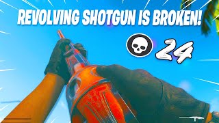 EINHORN REVOLVING SHOTGUN IS OVERPOWERED ON REBIRTH ISLAND  BEST SHOTGUN CLASS NOW Warzone [upl. by Muhammad]