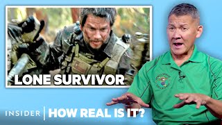 Afghan War Veteran Rates 9 Afghanistan War Battles In Movies  How Real Is It  Insider [upl. by Une44]