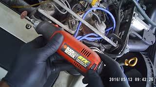 How To Replace Vacuum Lines Air Hoses SL500 MISFIRE fypシ゚viral shorts share r129 [upl. by Dupaix]