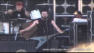 HD Staticx  Live Ozzfest 2000  Love Dump [upl. by Annasus761]