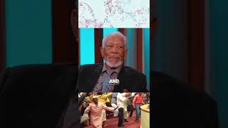 Why Morgan Freeman Isnt afraid of Death morganfreeman afterlife death viralvideo shorts [upl. by Ellehcal]