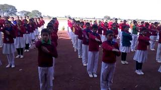 st claret shool satna video student taking pledge [upl. by Didi767]